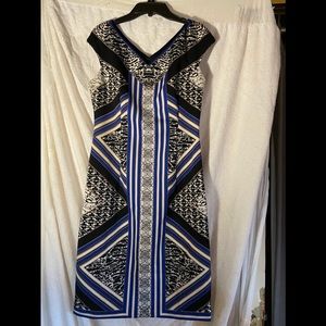 Maggy London business or dinner dress very comfortable like new